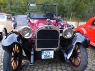 Antieke auto