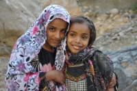 Kinderen in Oman