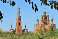 Puur op reis; Kerken in Omsk