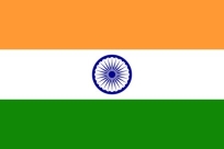 India vlag