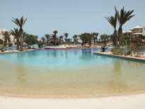 Zwembad in Tunesië