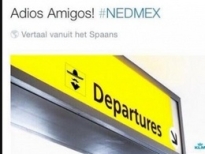 KLM maakt excuses voor Mexico-tweet