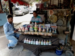 Puur op reis: winkeltje in Amman