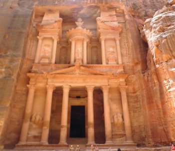 Petra tempel