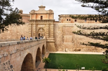 Valetta, de hoofdstad van Malta