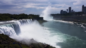 Niagara watervallen Amerika