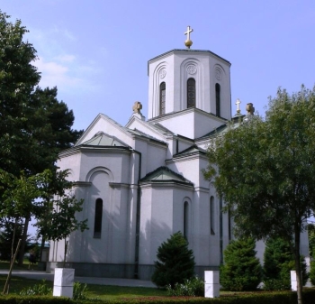 Servië Kerk