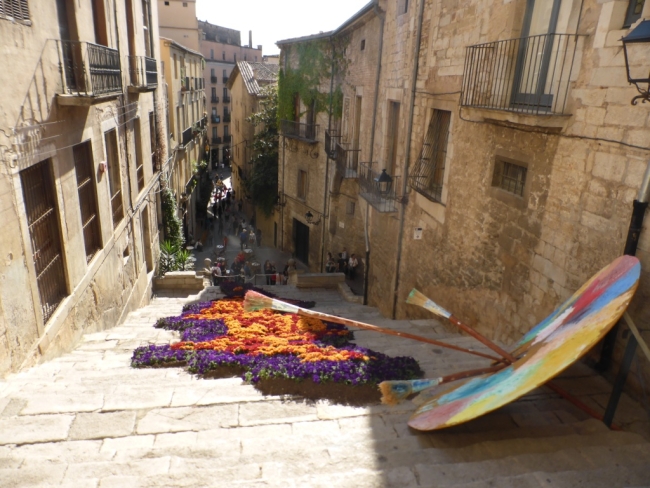 Puur op reis: Bloemen in Girona