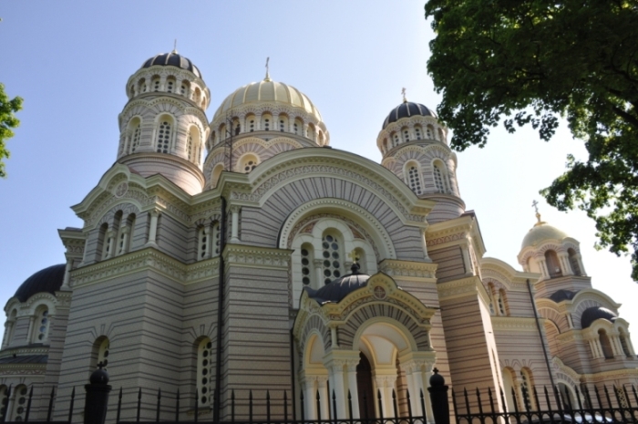 Riga Orthodoxe kerk @puuropreis