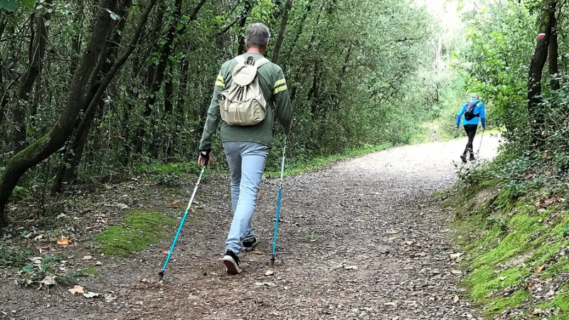 Nordic walking ontdekken langs de Franse kust©puuropreis