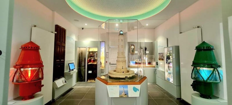 Frans Atlantische kust: Musée du phare de Cordouan & des Phares et Balises
