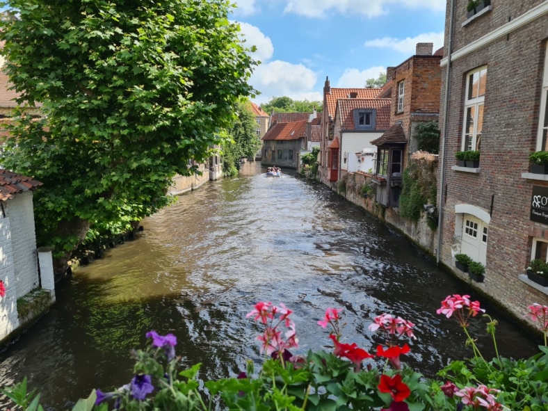 Brugge, stad van water en rondvaarten