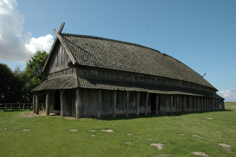 Denemarken - Vikinghuis