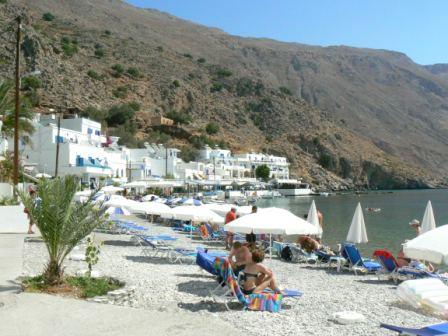 Puur op reis: strand op Kreta