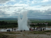 IJsland geyser