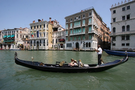 Gondel in Venetië ©puuropreis