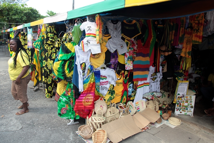 Markt in Ocho Rios, Jamaica ©puuropreis.nl