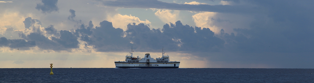 Ferry van Gozo Island Line op weg naar Malta ©puuropreis