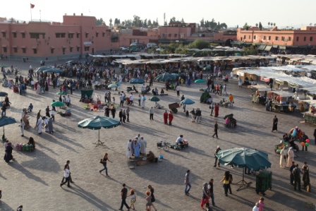 Marrakech @Puur op reis