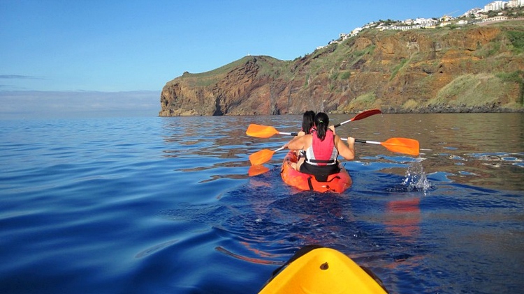 Puur op reis: Zeekajakken op Madeira
