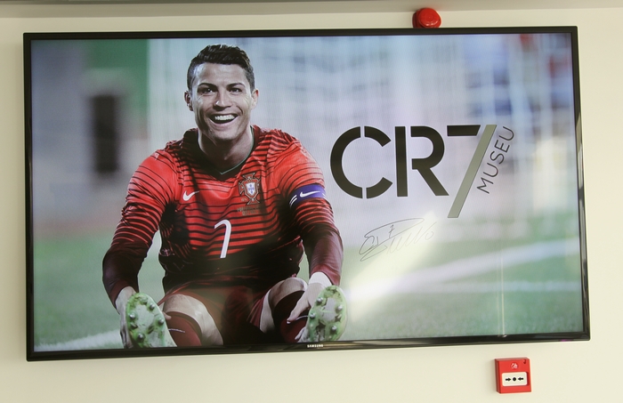 Museum Ronaldo @puur op reis