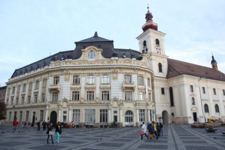 Sibiu, plein