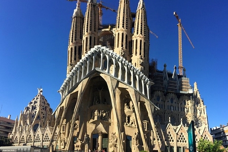 Sagrada Familia, Barcelona ©puuroopreis