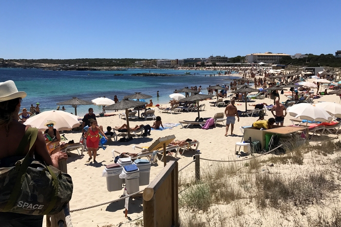 Strand op Formentera, Balearen ©puuropreis