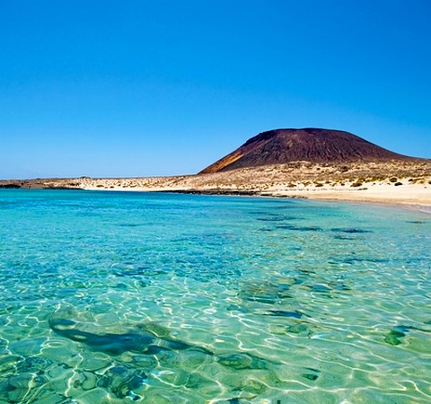 Strand in Spanje ©pixabay