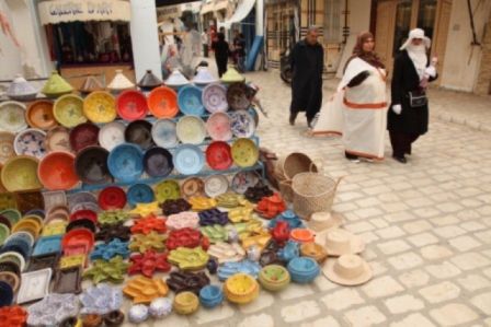 Puur op reis: Houmt Souk, Djerba, Tunesië