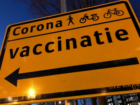 coronabewijs - vaccinatielocatie