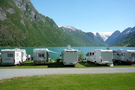 Campers in Noorwegen @puuropreis