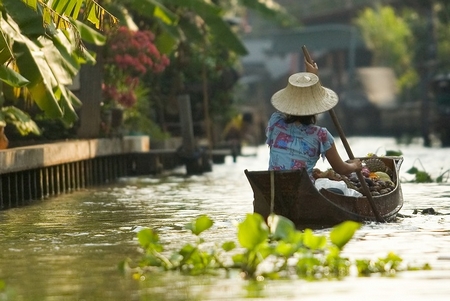 Boottocht in Thailand ©pr-333travel