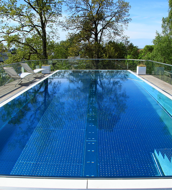 Zwembad bij hotel Roewers op Rügen © puuropreis