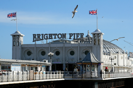 De beroemde Pier in Brighton ©puuropreis