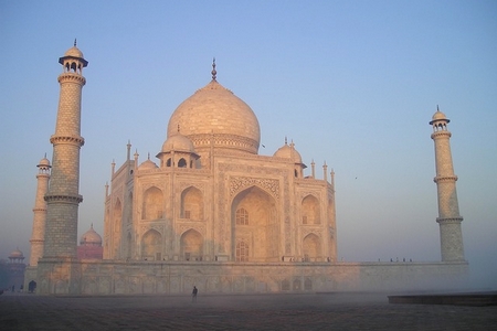 Taj Mahal ©simon-pixabay