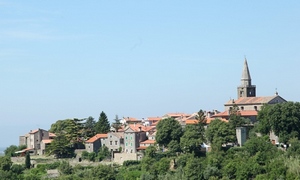 Groznjan, Parenzana