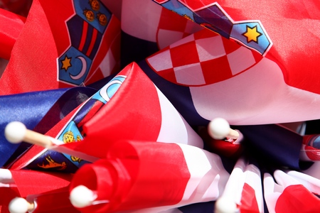 Kroatische vlaggetjes ©puuropreis