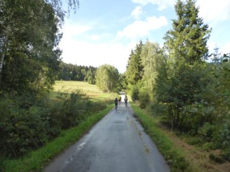 Fiets- en wandelroutes in onder andere Tsjechië