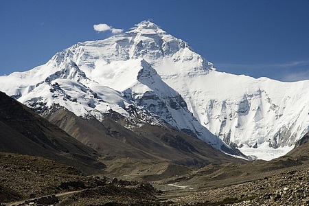Mount Everest @lutz6078-pixabay