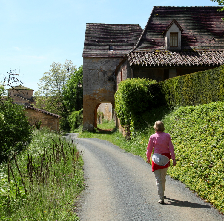 Wandelen in de Dordogne, Frankrijk ©puuropreis