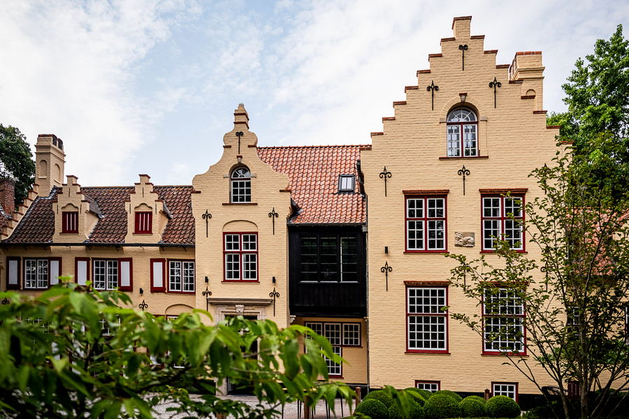 'Romantik hotel 't Fraeyhuis in Brugge