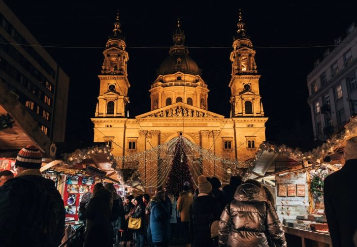 Kerstmarkt Budapest