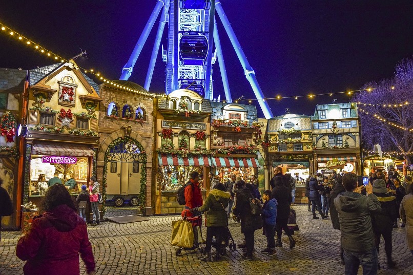 Sfeervolle kerstmarkten in Dusseldorf