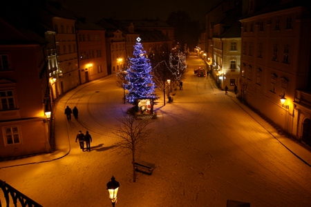 Kerstsfeer in Praag ©puuropreis