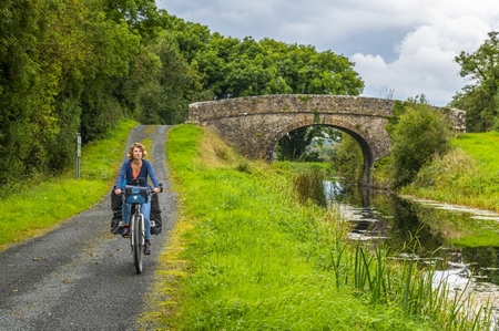 Fietsroute van 2022 is Royal Canal Greenway