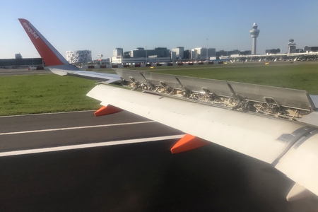 Landing op Schiphol ©puuropreis