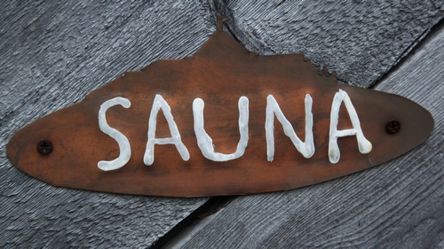 Sauna in Fins-Lapland