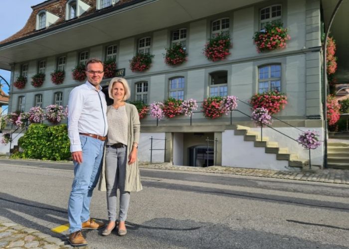 Romantikhotel Bären, Zwitserse gastvrijheid in het Emmental