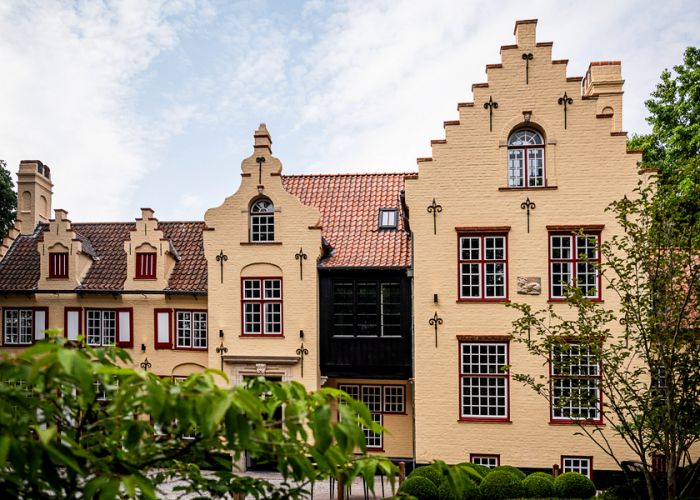 Romantik hotel ‘t Fraeyhuis, rustoord in bruisend Brugge